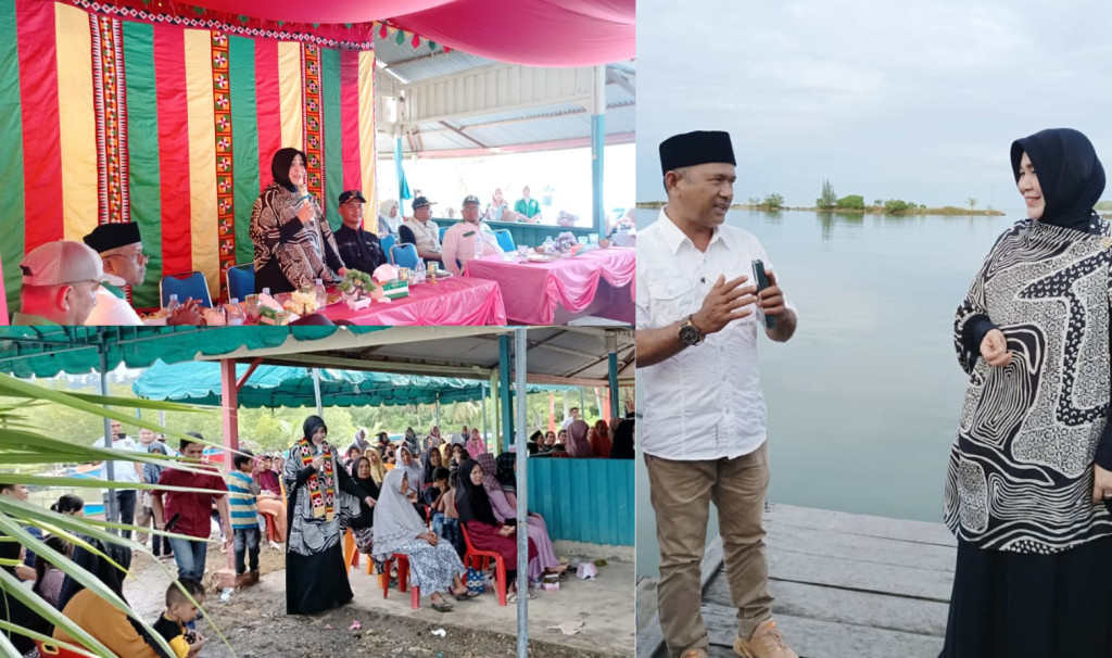 Kunjungan Anggota DPR RI, Hj. ILLIZA SA'ADUDDIN DJAMAL, S.E., di Desa Sambay, Sabtu (15/10/2022)